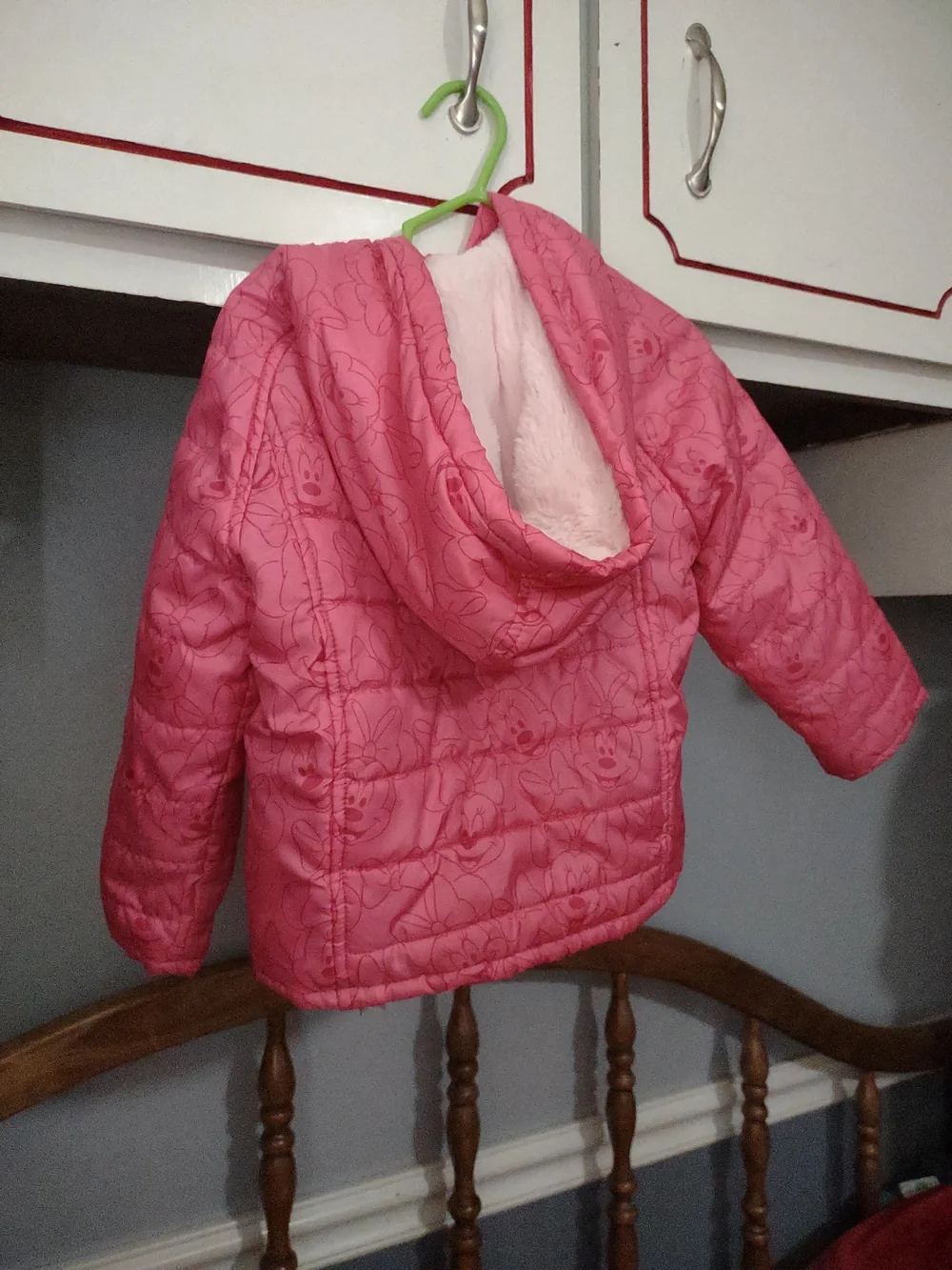 Disney Pink Minnie Hooded Jacket